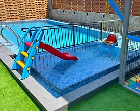 Antalya Serik'te Çocuk Oyun Alanlı, Özel Havuzlu, Saunalı Kiralık Villa - 3