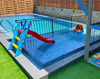 Antalya Serik'te Çocuk Oyun Alanlı, Özel Havuzlu, Saunalı Şık Villa - 3