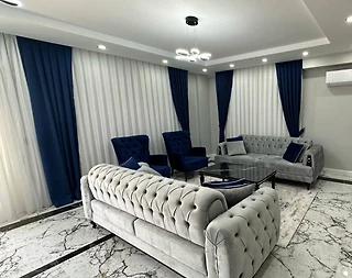 Serik Belek'te Site İçerisinde, Özel Havuzlu, 3+1 Villa - 5