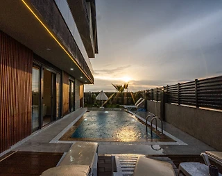 Serik Belek'te Kalabalık Ailelere Uygun, Özel Havuzlu, Lüks Villa - 1