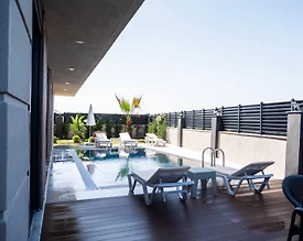 Serik Belek'te Kalabalık Ailelere Uygun, Özel Havuzlu, Lüks Villa - 2