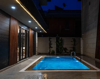 Serik Belek'te Kalabalık Ailelere Uygun, Özel Havuzlu, Lüks Villa - 5