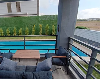 Serik Belek'te Geniş Bahçe İçerisinde, Özel Havuzlu, Kiralık Villa - 4