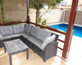 Serik Kadriye'de Geniş Bahçe İçerisinde, Özel Havuzlu, Konforlu Villa - 5