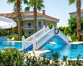 Serik Kadriye'de Geniş Yeşil Alana Sahip, Ortak Havuzlu, 2+1 Ev - 2