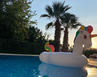 Serik Belek'te Geniş Ailelere Uygun, Özel Havuzlu, Lüks Villa - 2