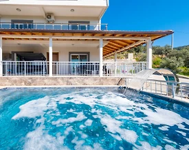 Dalaman Şerefler'de Eşsiz Doğa İçerisinde, Özel Havuzlu, Kiralık Villa - 3