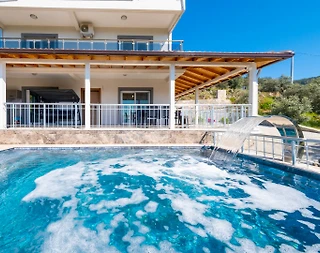 Dalaman Şerefler'de Eşsiz Doğa İçerisinde, Özel Havuzlu, Kiralık Villa - 3