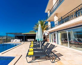 Kaş Kalkan'da Deniz Manzaralı, Özel Havuzlu, Konforlu Villa - 3