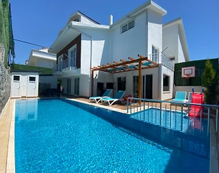 Fethiye Babataşı'nda Doğa İçerisinde, Özel Havuzlu, Lüks Villa - 2