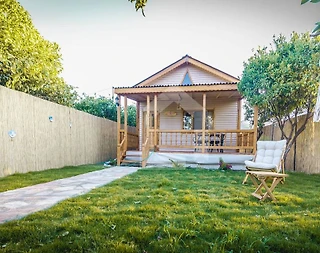 Muğla Datça'da Merkeze Yakın, Balayı Çiftlerine Uygun, Şık Bungalov - 2