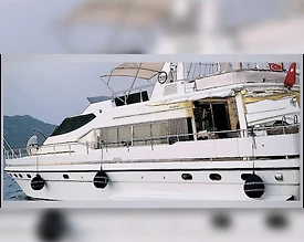 Marmaris Bozburun'da Serin Sularda, Modern Tasarımlı, Lüks Motoryat - 2