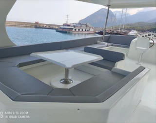 Antalya'da Mavi Yolculuk Sunan, Kalabalık Gruplara Uygun Motoryat - 5