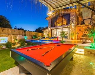 Kaş Çayköy'de Doğa İle İç İçe, Özel Havuzlu, 6 Kişilik Villa - 2