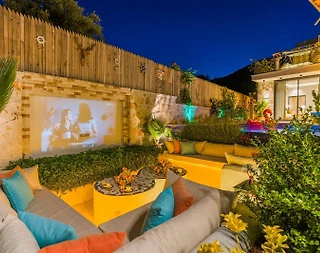 Kaş Çayköy'de Doğa İle İç İçe, Özel Havuzlu, 6 Kişilik Villa - 3