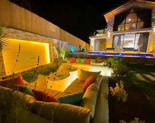 Kaş Çayköy'de Doğa İle İç İçe, Özel Havuzlu, 6 Kişilik Villa - 5