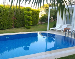 Muğla Bodrum'da Geniş Ailelere Uygun, Özel Havuzlu, Modern Villa - 4