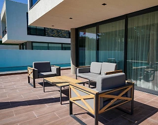 Bodrum Akyarlar'da Geniş Bahçe İçerisinde, Özel Havuzlu, Modern Villa - 5