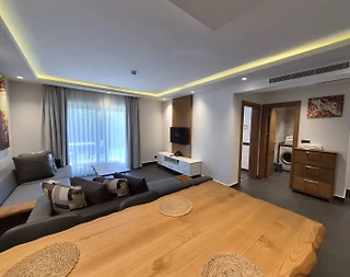 Bodrum Eskiçeşme'de Deniz Manzaralı, 2+1, Lüks Kiralık Daire - 1