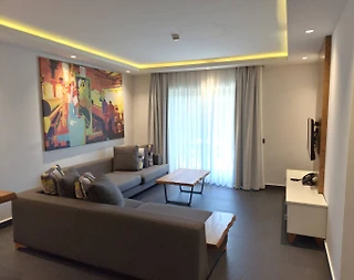 Bodrum Eskiçeşme'de Deniz Manzaralı, 2+1, Lüks Kiralık Daire - 4