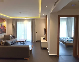 Bodrum Eskiçeşme'de Deniz Manzaralı, 2+1, Lüks Kiralık Daire - 5