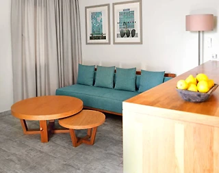 Bodrum Bitez'de Site İçerisinde, Ortak Havuzlu, Lüks 1+1 Suit Daire - 5