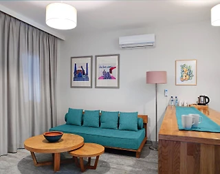 Bodrum Bitez'de Site İçerisinde, Ortak Havuzlu, Lüks 1+1 Suit Daire - 3