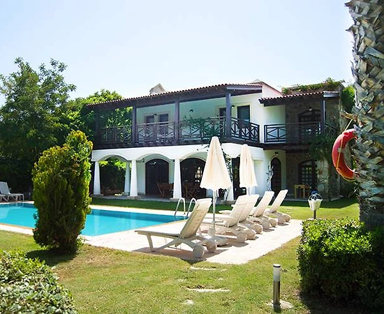 Bodrum Bitez'de Denize Yakın, Özel Havuzlu, Bahçeli Villa - 1