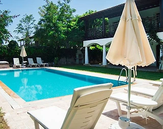 Bodrum Bitez'de Denize Yakın, Özel Havuzlu, Bahçeli Villa - 4