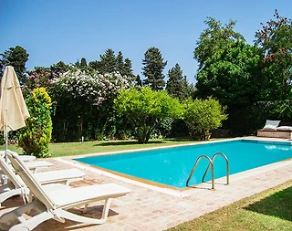 Bodrum Bitez'de Denize Yakın, Özel Havuzlu, Bahçeli Villa - 5