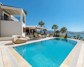 Bodrum Bitez'de Denize Yürüme Mesafesinde, Özel Havuzlu, Lüks Villa - 3