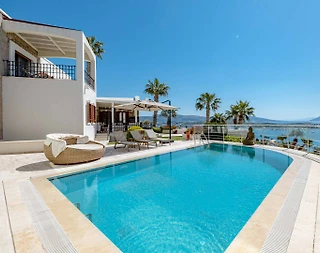 Bodrum Bitez'de Denize Yürüme Mesafesinde, Özel Havuzlu, Lüks Villa - 3