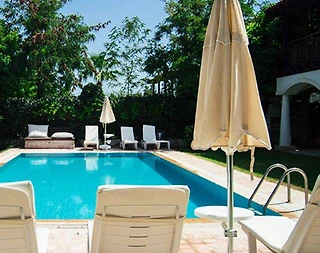 Bodrum Bitez'de Geniş Bahçeli, Özel Havuzlu, Denize Yakın Villa - 5