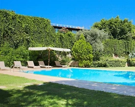 Bodrum Bitez'de Yeşillikler İle Dolu Doğada, Özel Havuzlu, Kiralık Villa - 3