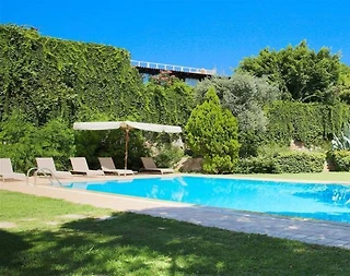 Bodrum Bitez'de Yeşillikler İle Dolu Doğada, Özel Havuzlu, Kiralık Villa - 3