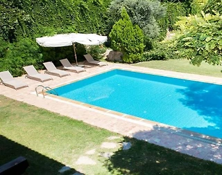 Bodrum Bitez'de Yeşillikler İle Dolu Doğada, Özel Havuzlu, Kiralık Villa - 5