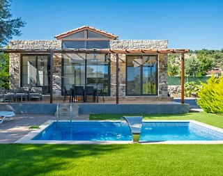 Bodrum Çiftlik'te Doğa İçerisinde, Özel Havuzlu, Konforlu Villa - 1
