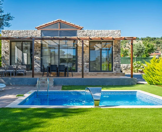 Bodrum Çiftlik'te Doğa İçerisinde, Özel Havuzlu, Konforlu Villa - 1