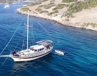 Fethiye Göcek'te Eşsiz Mavilikler İçerisinde, 8 Kişilik, Geniş Gulet - 1