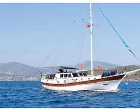 Fethiye Göcek'te Eşsiz Mavilikler İçerisinde, 8 Kişilik, Geniş Gulet - 3