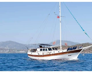 Fethiye Göcek'te Eşsiz Mavilikler İçerisinde, 8 Kişilik, Geniş Gulet - 3