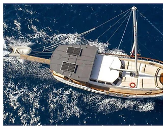 Fethiye Göcek'te Eşsiz Mavilikler İçerisinde, 8 Kişilik, Geniş Gulet - 4