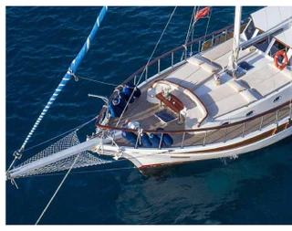 Fethiye Göcek'te Eşsiz Mavilikler İçerisinde, 8 Kişilik, Geniş Gulet - 5