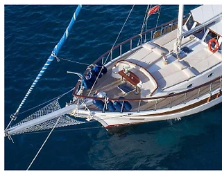 Fethiye Göcek'te Eşsiz Mavilikler İçerisinde, 8 Kişilik, Geniş Gulet - 5