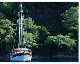 Fethiye Göcek'in Engin Maviliklerinde, 4 Kabinli, 8 Kişilik, Kiralık Gulet - 2