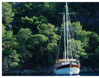 Fethiye Göcek'in Engin Maviliklerinde, 4 Kabinli, 8 Kişilik, Şık Gulet - 2