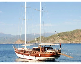 Fethiye Göcek'in Engin Maviliklerinde, 4 Kabinli, 8 Kişilik, Kiralık Gulet - 3