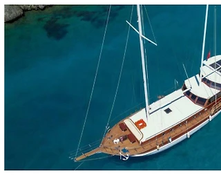 Fethiye Göcek'in Engin Maviliklerinde, 4 Kabinli, 8 Kişilik, Şık Gulet - 4