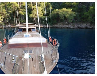 Fethiye Göcek'in Engin Maviliklerinde, 4 Kabinli, 8 Kişilik, Şık Gulet - 5