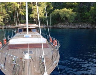 Fethiye Göcek'in Engin Maviliklerinde, 4 Kabinli, 8 Kişilik, Şık Gulet - 5